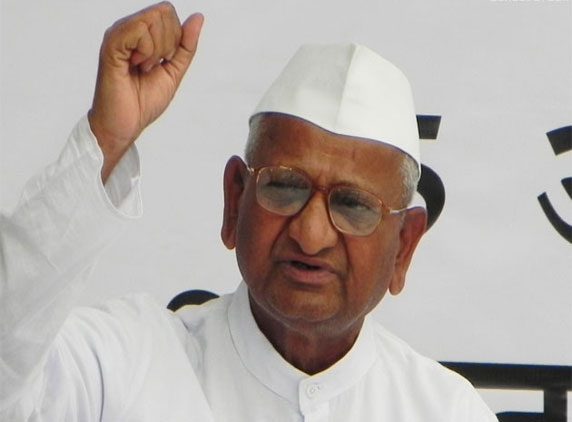 Anna Hazare may go ahead with Sunday sit-in