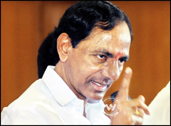 KCR's remarks catches fire