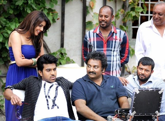 Magadheera's Nayak on verge of completion