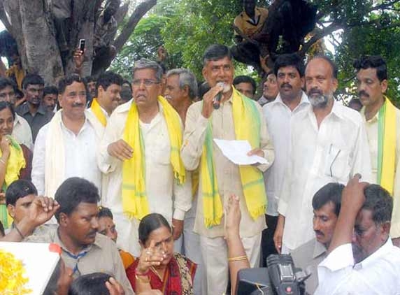 Babu lures BCs with `out of the world&#039; sops! 