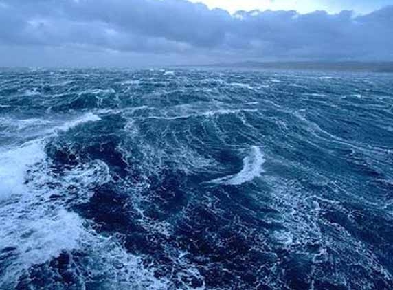 Deep depression in Bay of Bengal puts officials on tenterhooks