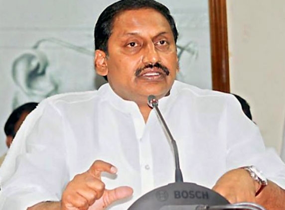 CM Kiran to resign on 13th