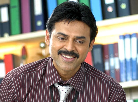 Venky's versatality in choosing roles...