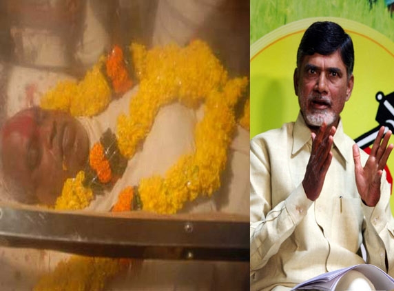 Yerran Naidu dead, Babu broke into tears