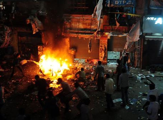 The link between Bangalore and Hyderabad blasts