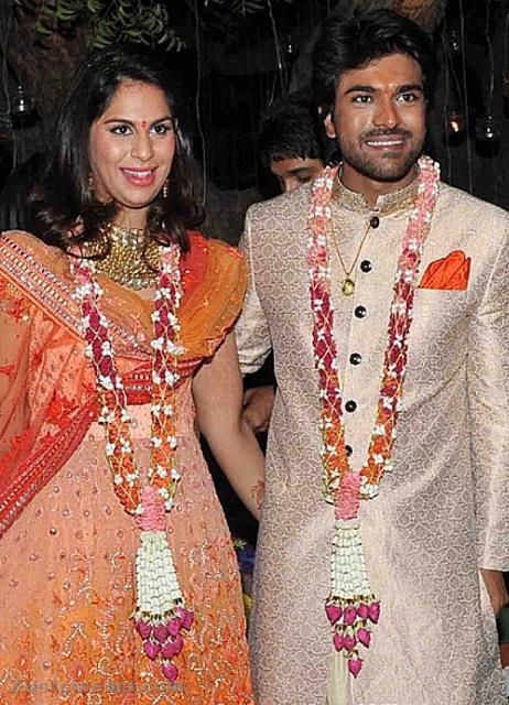 Magadheera weds Princess Upasana, royal wedding