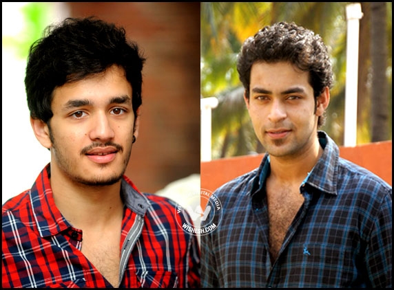 Coming Up Debutants Akhil and Varun Tej