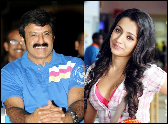 Trisha to play love lady of Balayya
