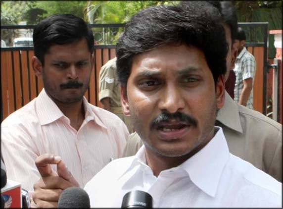 Jagan requests for campaigning