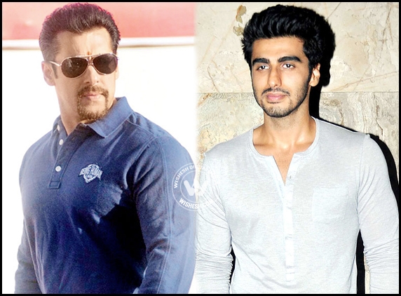 Arjun Kapoor sings for Salman