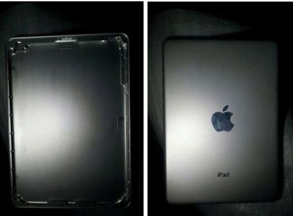 Apple iPad Mini has no rear-camera