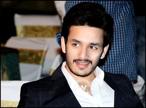 It is Vinayak for Akhil!