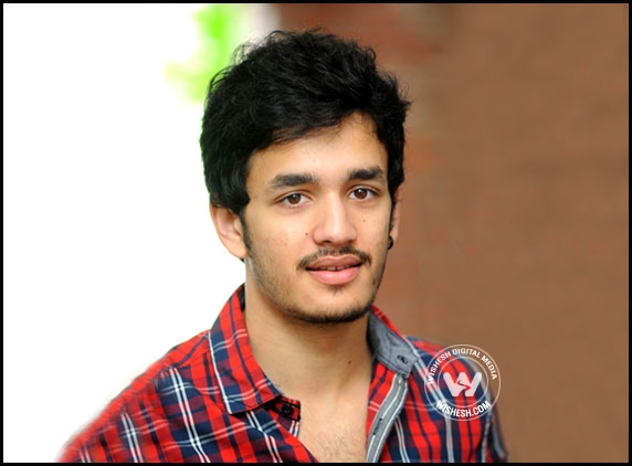 Akhil's heroine confirmed