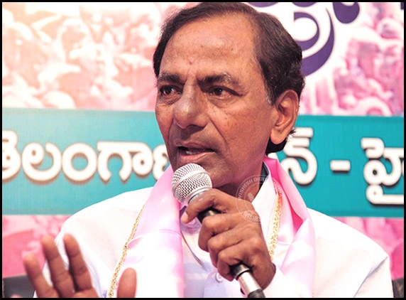 KCR writes to President Pranab