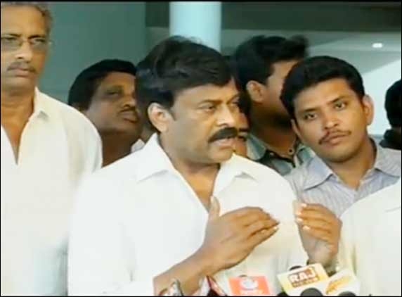 Cong likely to make Chiru the CM