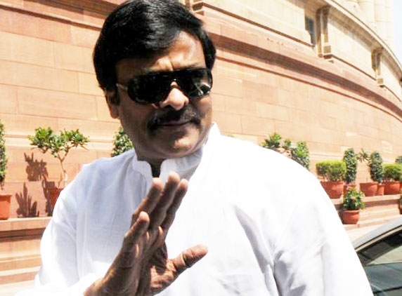 Chiranjeevi reaches Rashtrapati Bhavan