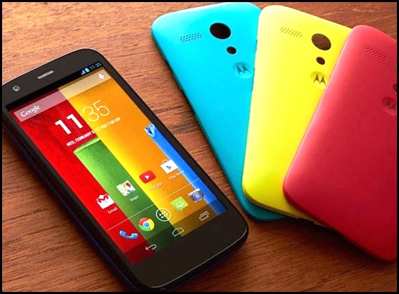 Motorola Moto G gets packed pre-orders