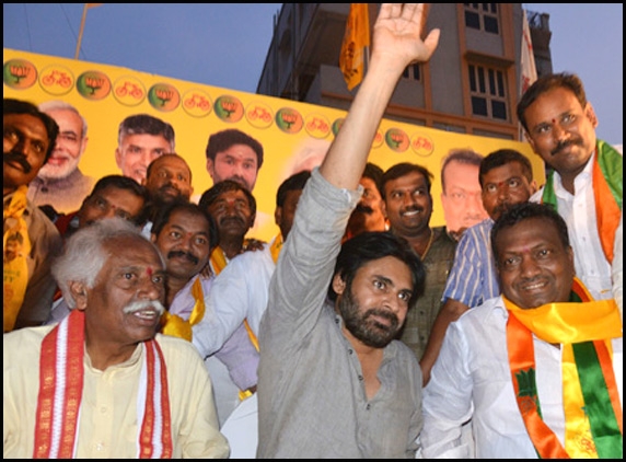 Delay in Pawan's campaign