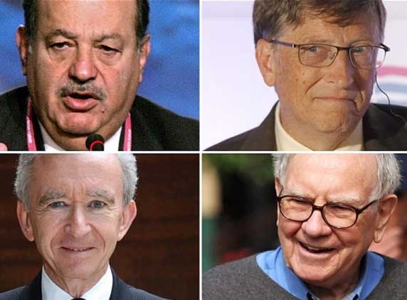 Mukesh, Mittal, only two Indians on Forbes 25