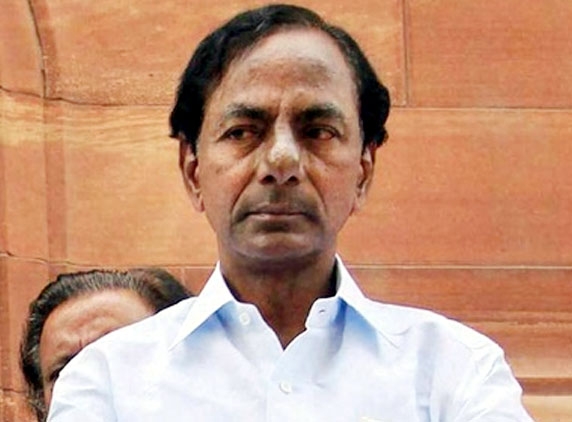 KCR returns with empty hands