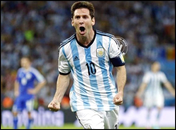 Messi magic helps Argentina