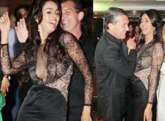 Dirty dancing Malika Sherawat 'Jodi breaker'