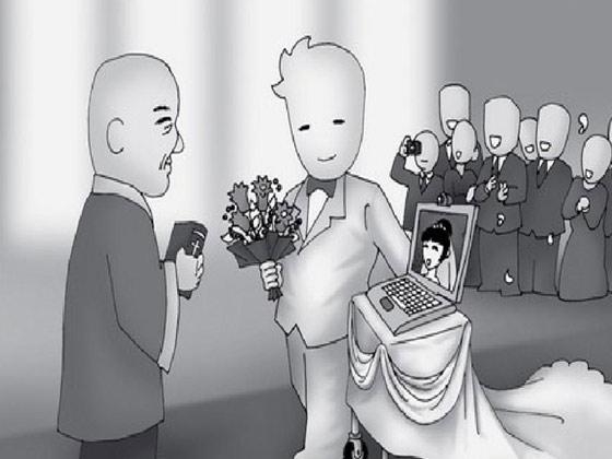 INTERNET MARRIAGES ON RAISE IN USA's immigrant communities.....