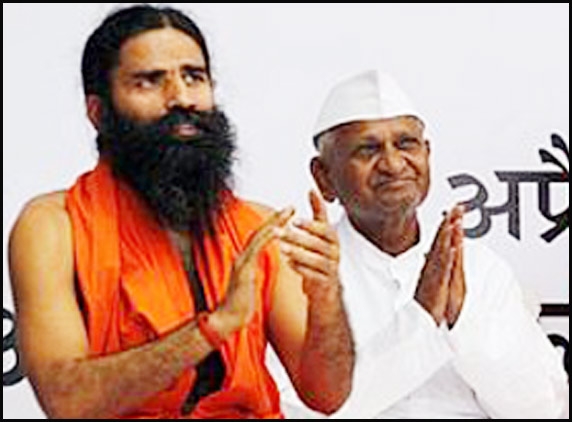 Ramdev angle raises pandemonium in Team Anna