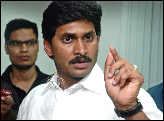 Will support anyone except Congress: Jagan