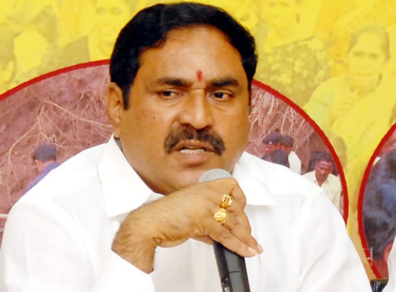 Dayakara meets Guv on Polavaram tenders