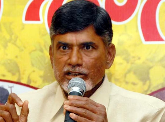 Babu comes down heavily on KCR