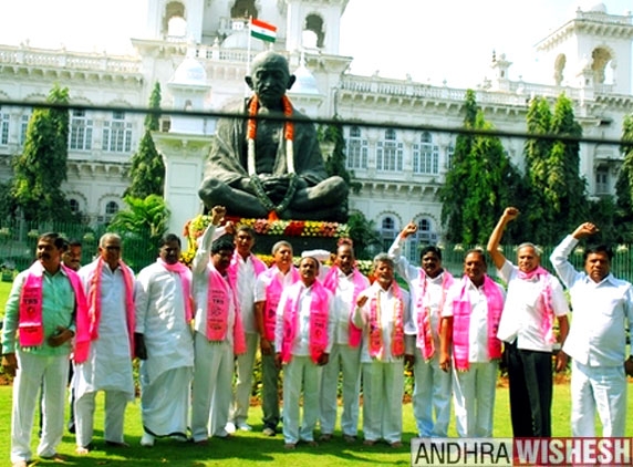 Bills amid protests of the Opposition