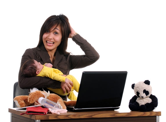 women&#039;s role in multitasking...