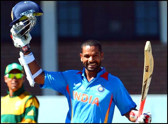 Shikhar Dawan creates history but missed world record