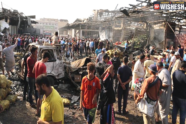 ISIS: Baghdad twin bombing kills 70