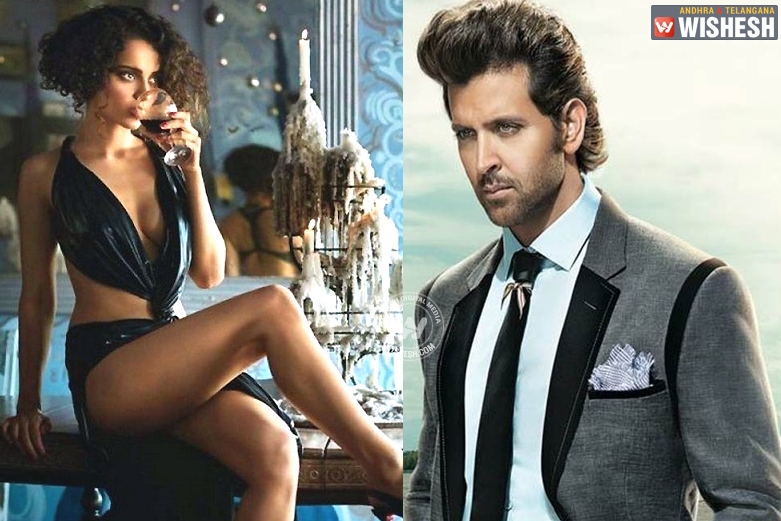 Kangana sends nude pics to Hrithik!