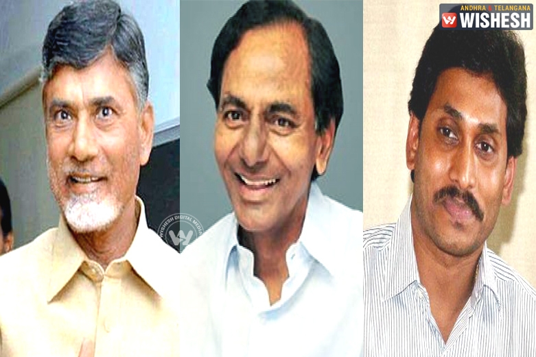 KCR-Naidu, KCR-Jagan, in good understanding!
