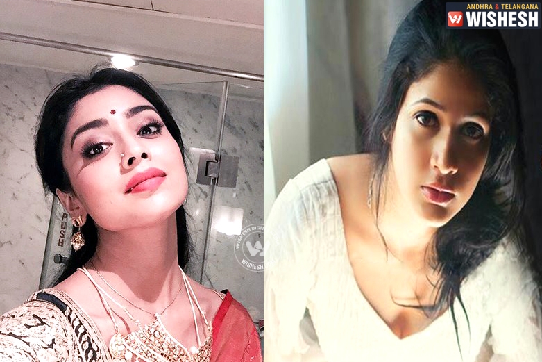 Shriya and Lavanya start bathroom selfies trend!