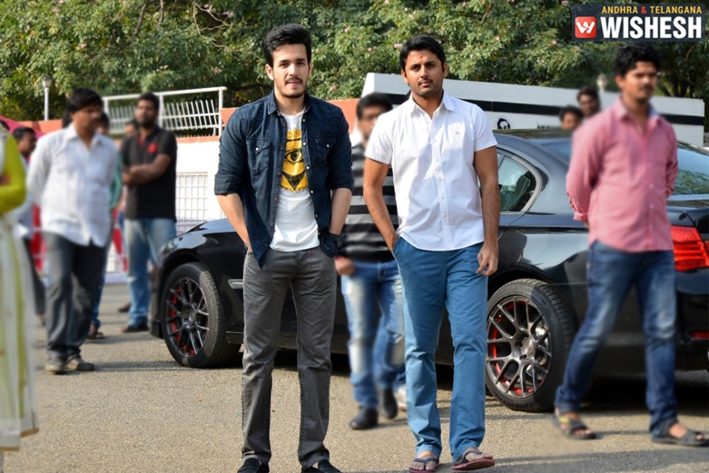 Nithin special role for friend