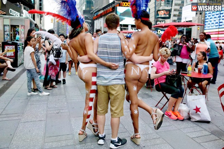 Viral: Going Nude in public is legal