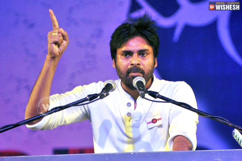 Pawan punch on AP government | Land pooling