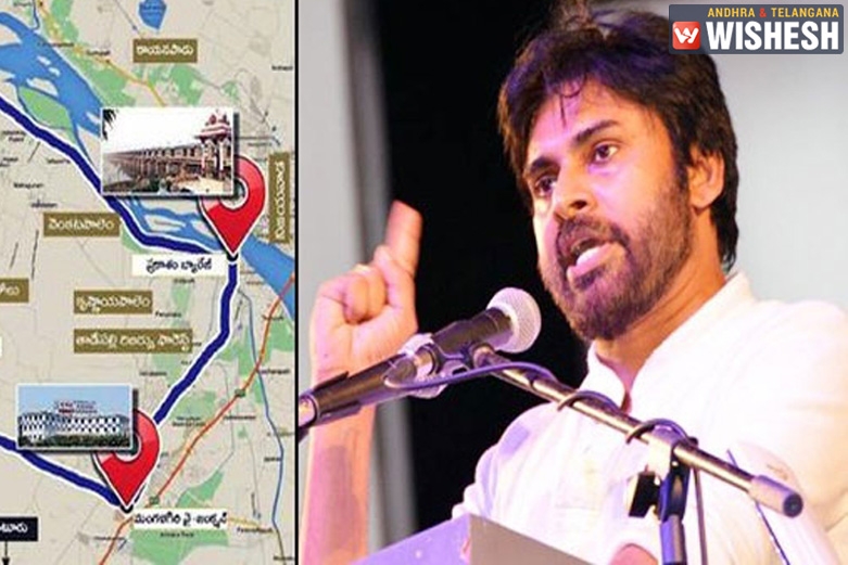 Pawan Questions Chandra Babu in Guntur
