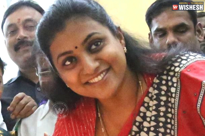 YSRCP MLA Roja back to assembly!