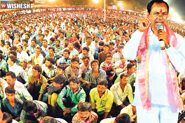 No settlers, we are united - KCR!