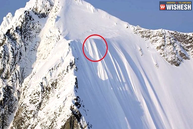 Miracle: Skier survives 1,600 foot fall