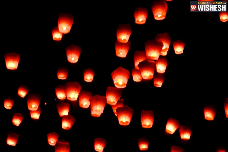 Sky lanterns risky for aircraft, helicopters