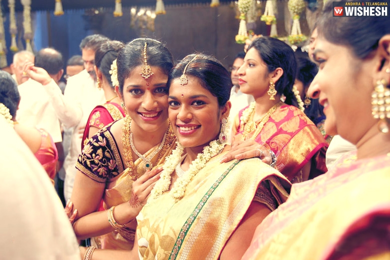 Chiranjeevi’s daughter Srija wedding date locked