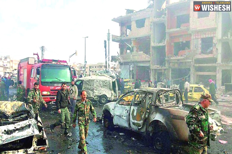 76 killed, several injured in Syria bomb blast