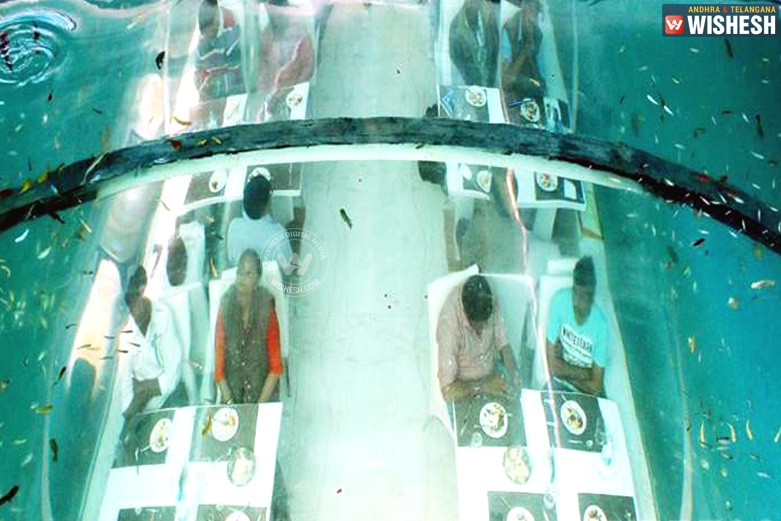 Underwater restaurant closed after 2 days of its launch